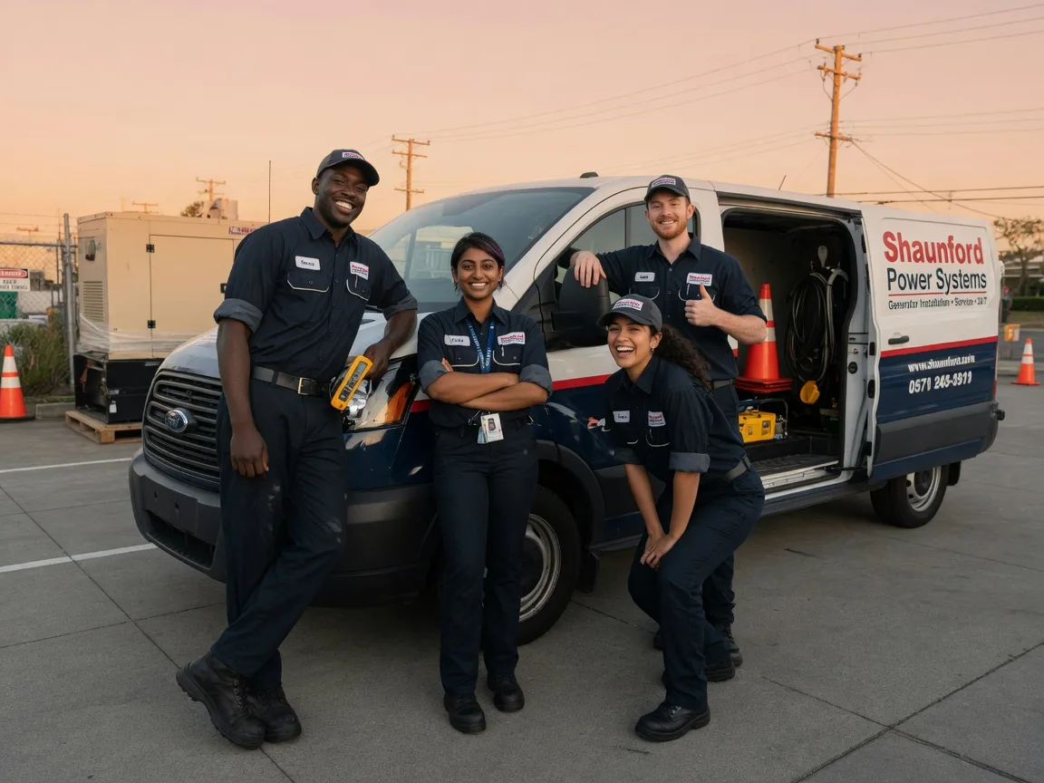 Generator Installation company in Pacoima, CA